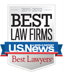 U.S. News Best Lawyers Best Law Firms 2012