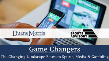The Changing Landscape Between Sports, Media and Gambling