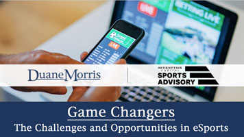 The Challenges and Opportunities in eSports